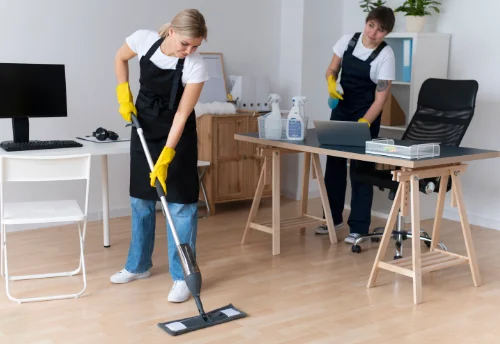 Nettoyage de bureau professionnel à Auribeau